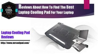 Cooling Pad Review 2014