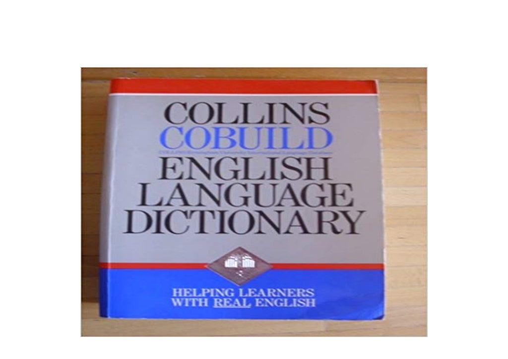 FREE_DOWNLOAD Collins COBUILD English Language Dictionary Collins Cob…