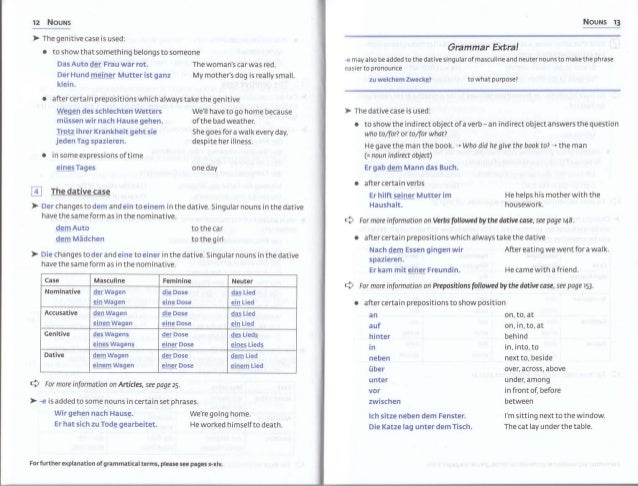 Collins Easy Learning German Grammar