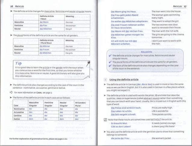 Collins Easy Learning German Grammar