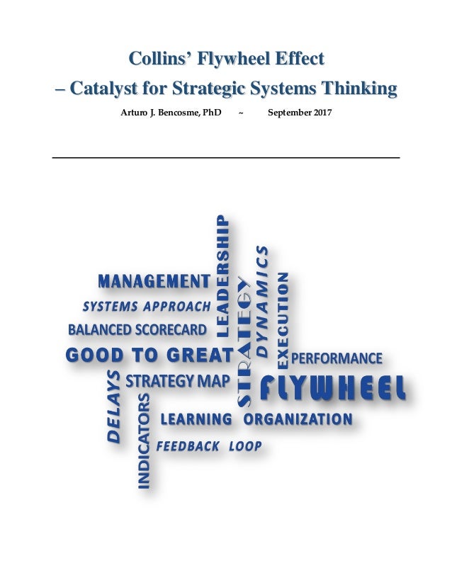 Collins’ Flywheel Effect Catalyst for Strategic Systems Thinking