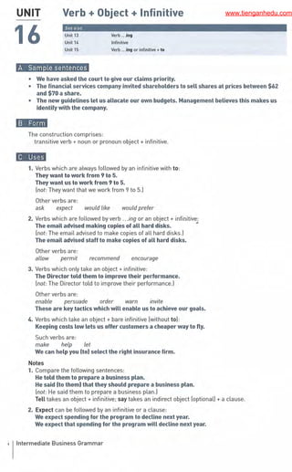Collins intermediate business_grammar_practice_sb | PDF
