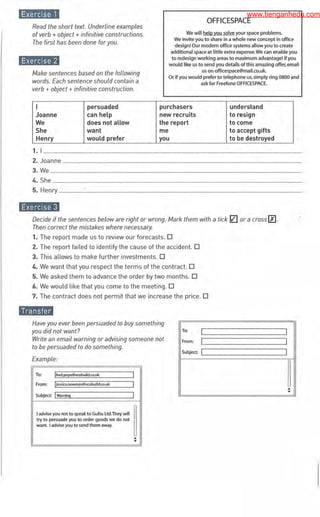 Collins intermediate business_grammar_practice_sb | PDF