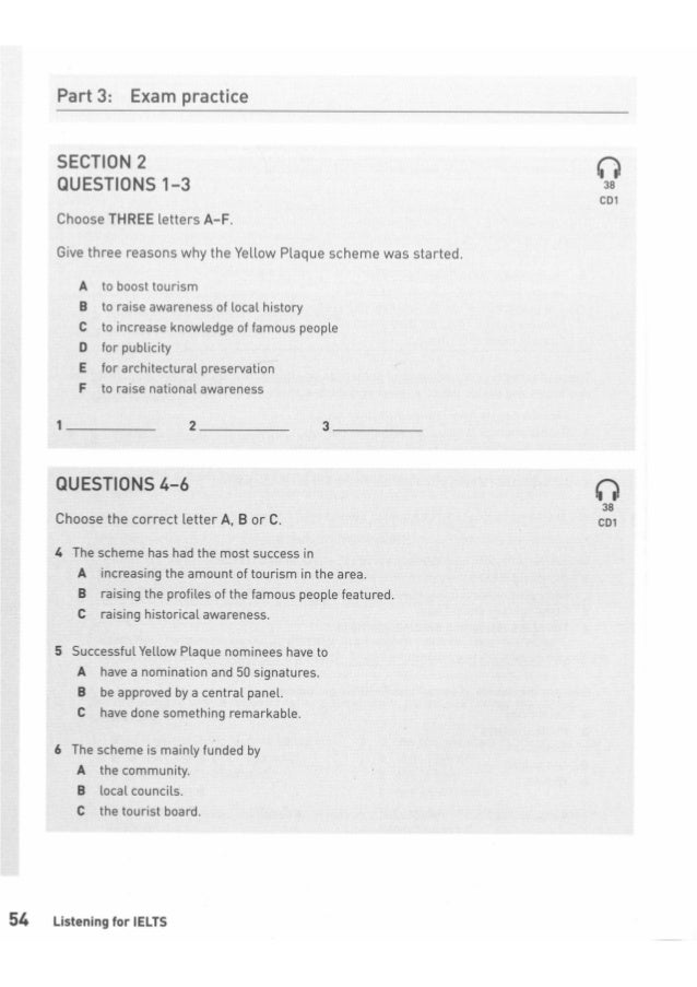 Dissertation marking scheme listening