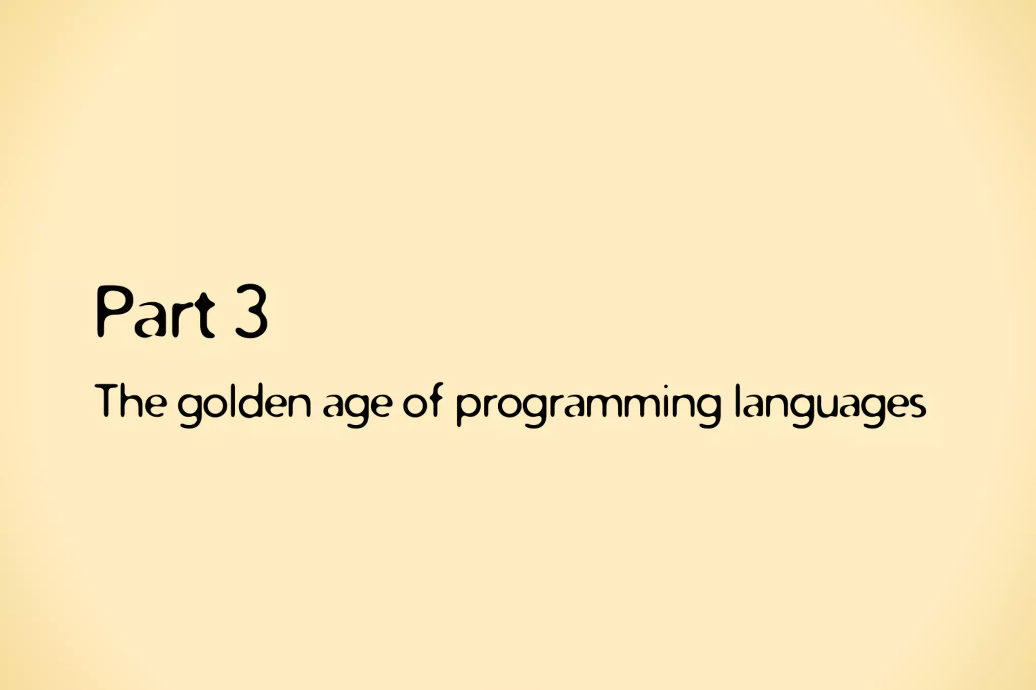 A history of programming | PDF | Programming Languages | Computing