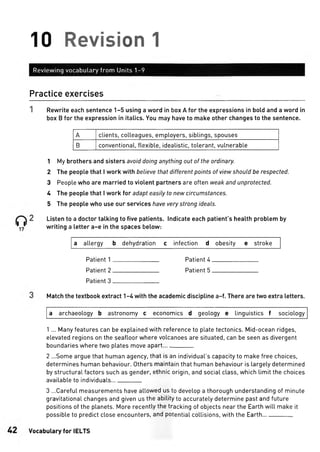 Collins Vocabulary for IELTS | PDF