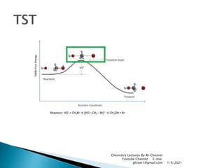 Collision and Transition State Theory | PPTX