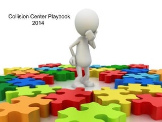 Collision Center Playbook
2014

 