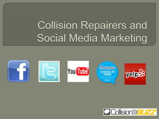 Collision Repairers and Social Media Marketing 