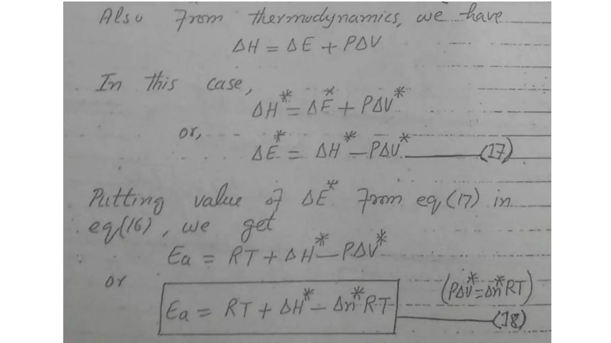 Collision theory and transition state theory | PDF