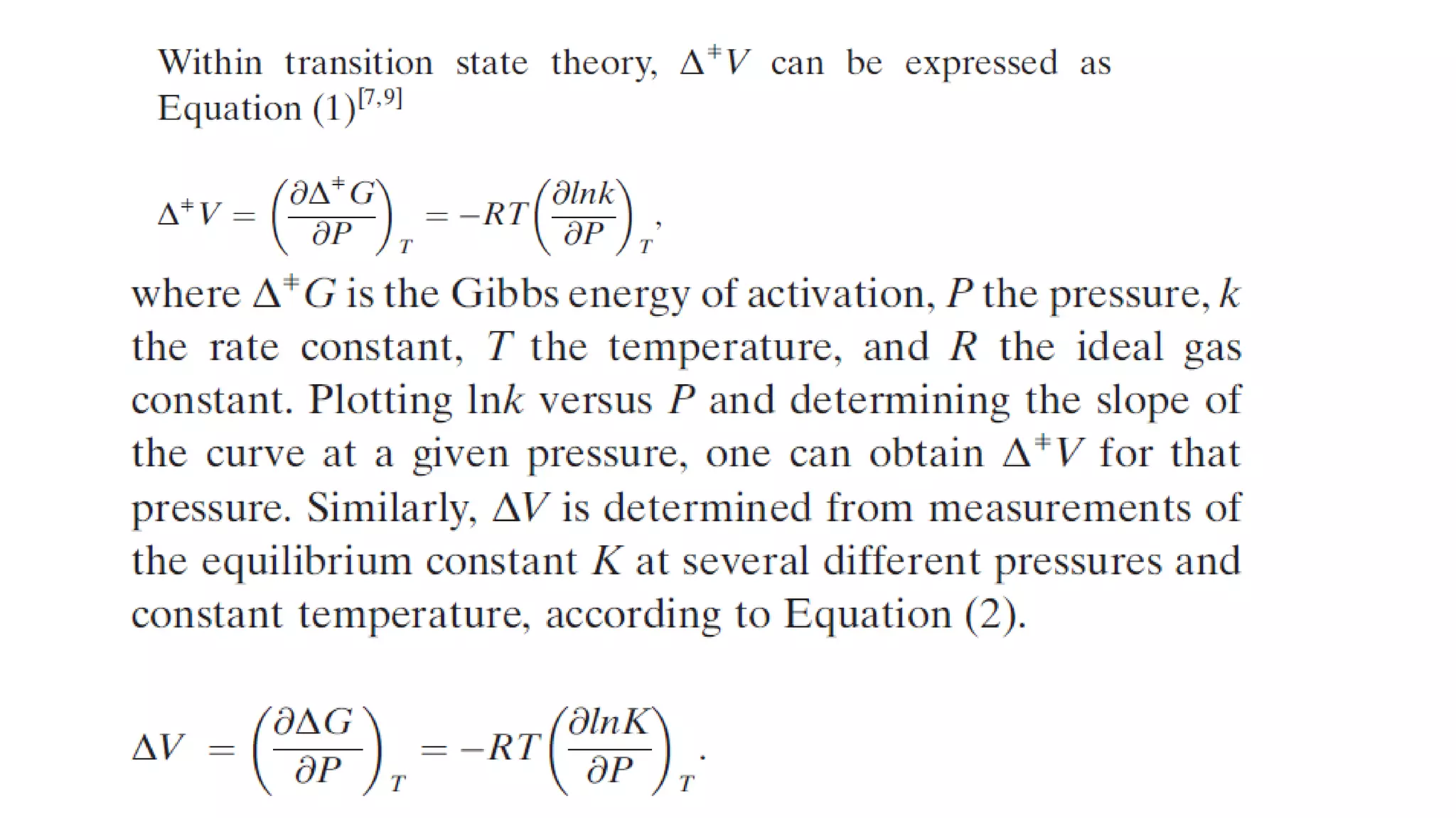 Collision theory and transition state theory | PDF