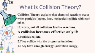 Collision Science Example Collision Theory of Reaction Rate - Physical Science 11.pptx