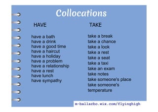 Collocations | PDF