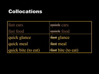 Collocations 01 | PPT