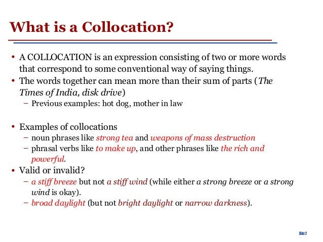 Collocations 5