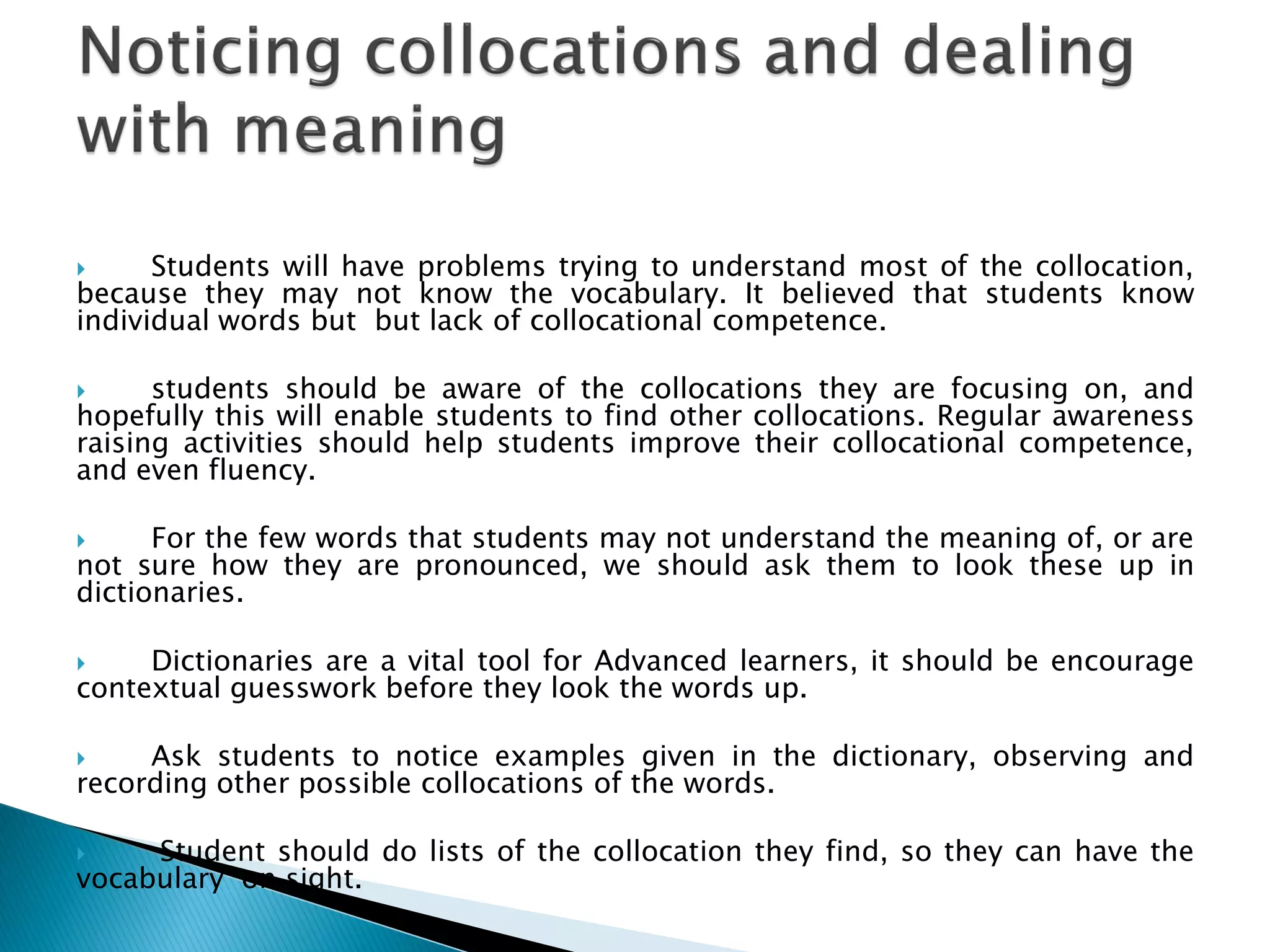 Collocations and idioms | PDF