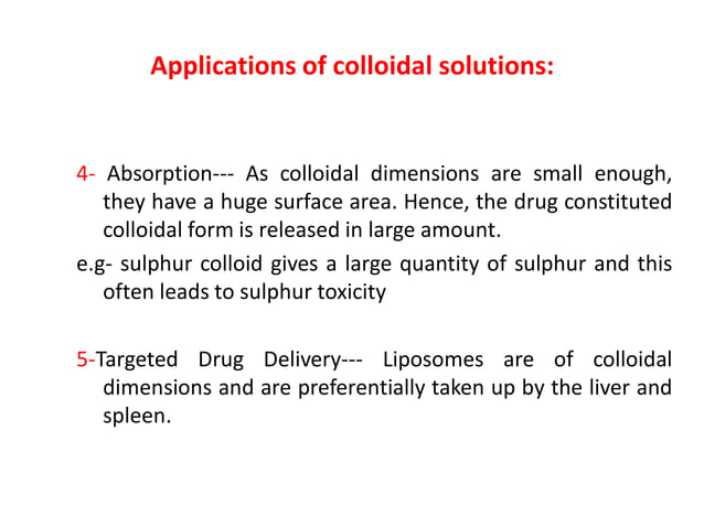 Colloidal Dispersions Pdf , Unit I COLLOIDAL DISPERSION – OGFXK