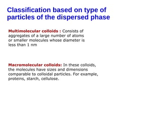 Colloidal system | PPT