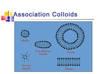 Association Colloids
 