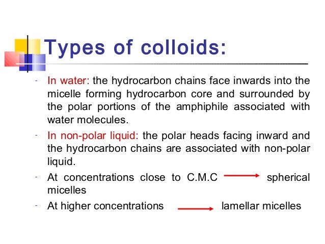 Colloids