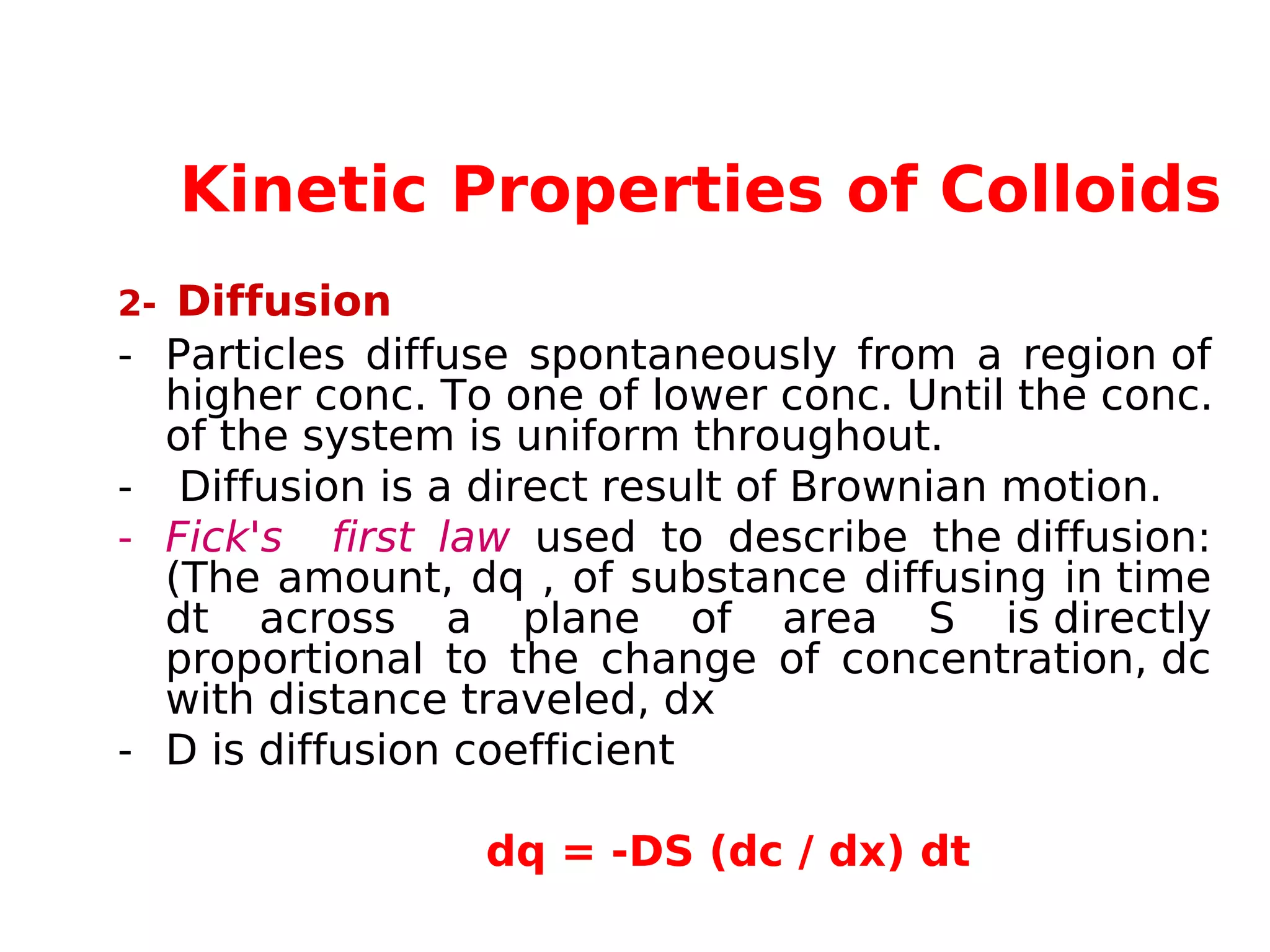 Colloids | PDF