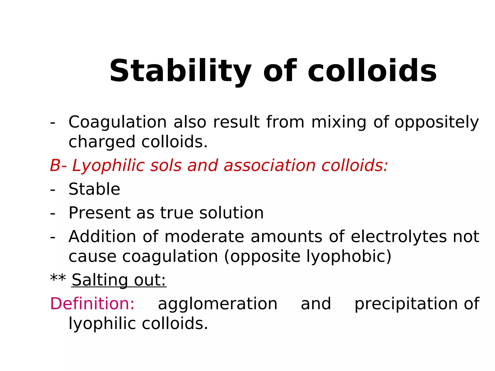 Colloids | PDF