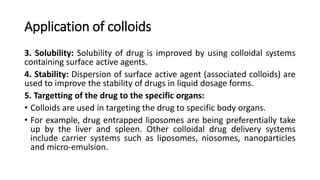 Colloids | PPTX