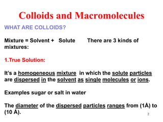 Colloids | PDF