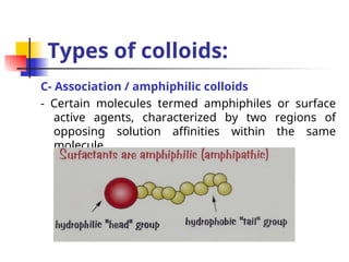 COLLOIDS what is colloids what is the uses of colloids | PPT
