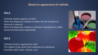 Colloids 4th SEM B.Pharm Physical Pharmaceutics II | PDF