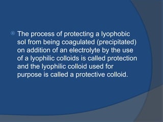 Comprehensive Overview of Colloids: Properties, Types, and Applications ...