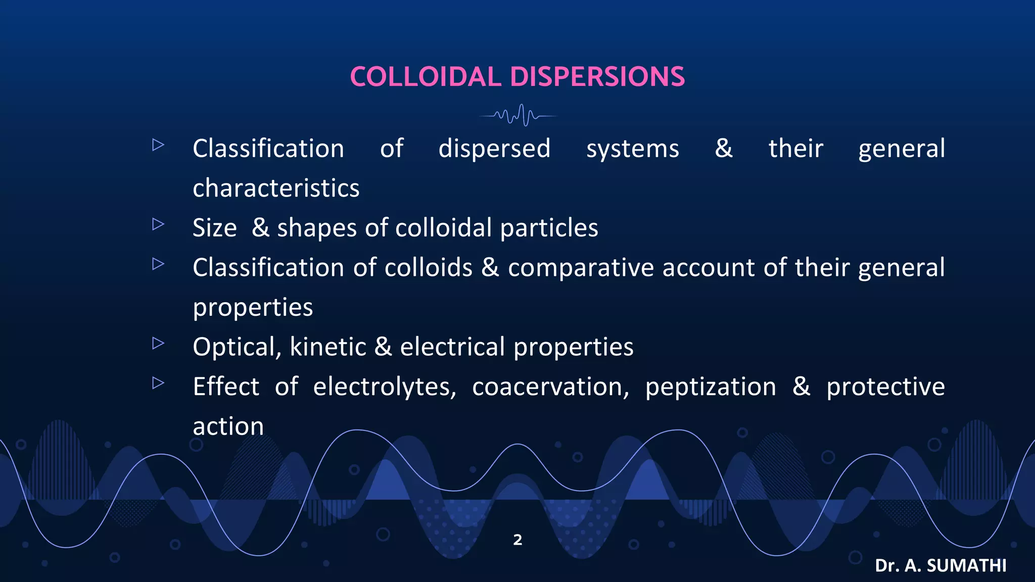 Physical Pharmaceutics - Colloidal Dispersions | PDF