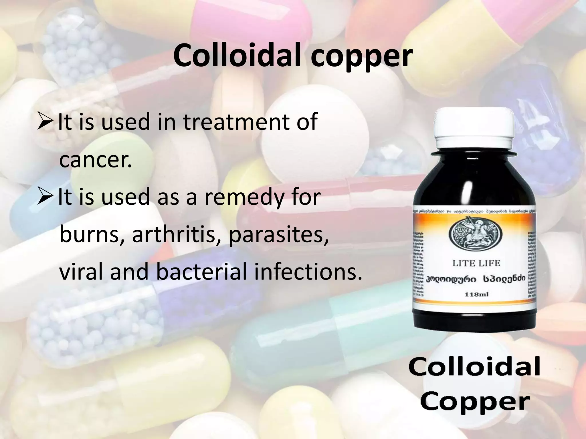 Colloids and their role in pharmaceutical industry | PPT