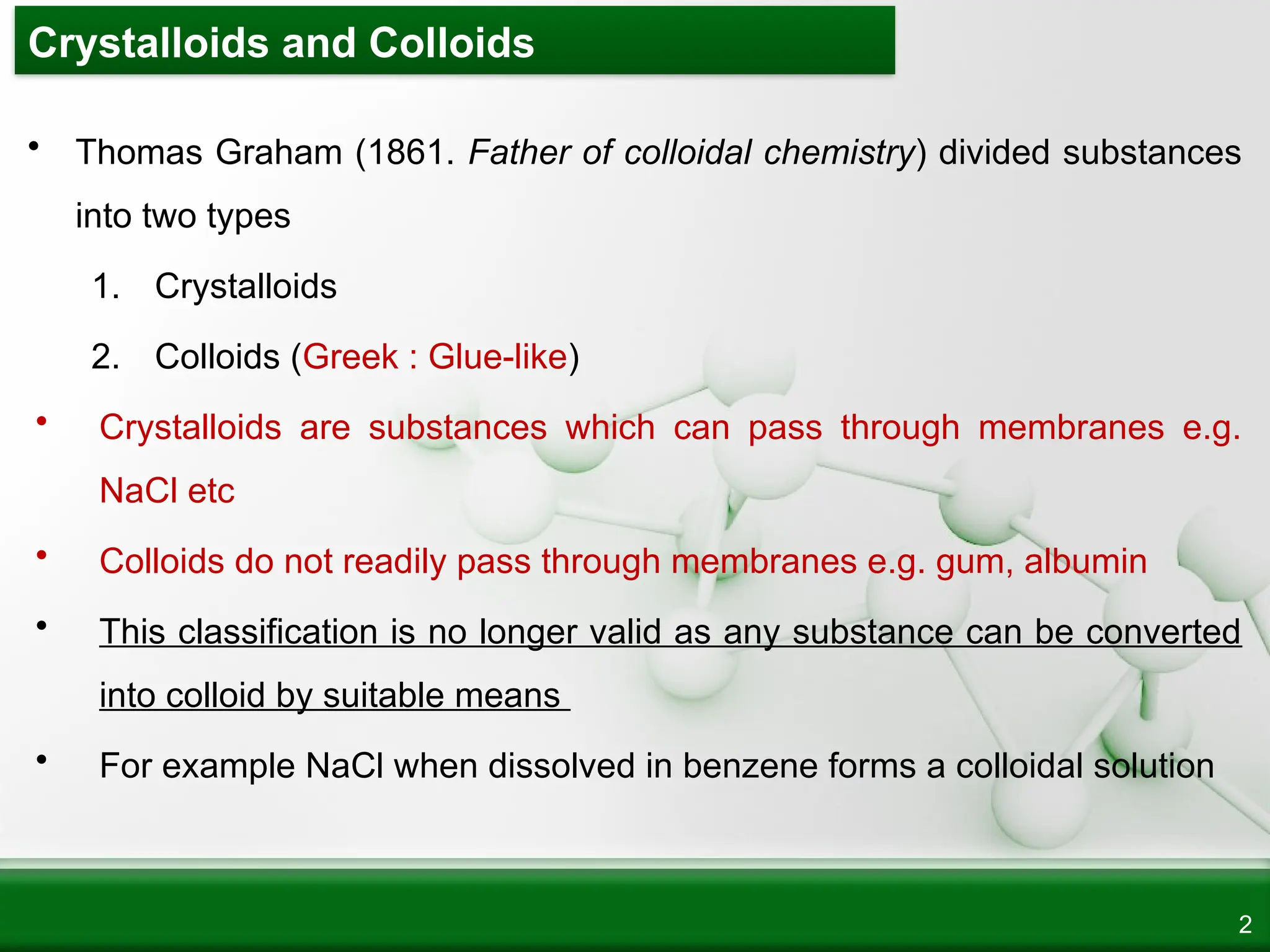 Biochemistry of colloids, biochmeistry of pH | PPTX