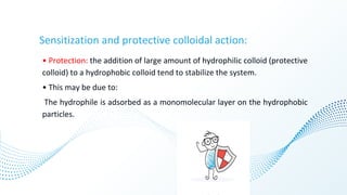 COLLOIDAL DISPERSION PPTx. S.Y B-PHARM . | PDF