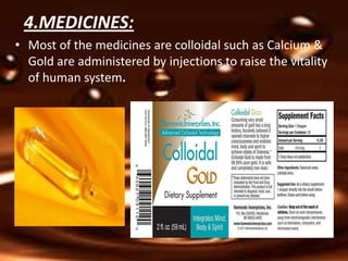 Colloids By Sitwat Rafi | PPTX