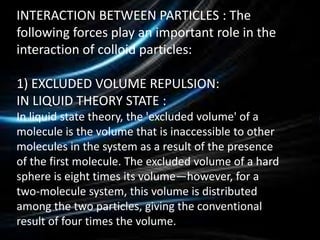 Colloids By Sitwat Rafi | PPTX