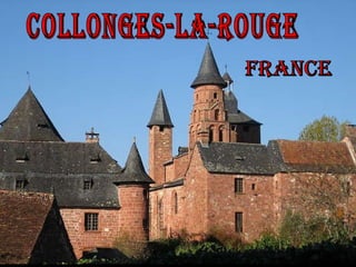 COLLONGES-LA-ROUGE FRANCE 