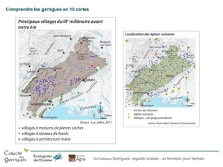 Comprendre les garrigues en 10 cartes

5e Colloque Garrigues, regards croisés : un territoire pour demain

 