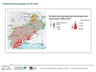 Comprendre les garrigues en 10 cartes

5e Colloque Garrigues, regards croisés : un territoire pour demain

 