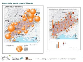 Comprendre les garrigues en 10 cartes

5e Colloque Garrigues, regards croisés : un territoire pour demain

 