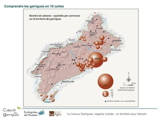 Colloque 2013 Atlas des Garrigues