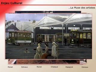Enjeu Culturel Monet Monet Delvaux Delvaux Chabaud Espagnat … La Muse des artistes 