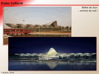 Enjeu Culturel Belles de Jour  …  comme de nuit ! * Wuhan, Chine 