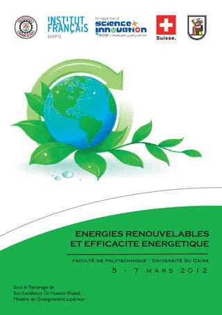 ENERGIES RENOUVELABLES
                            ET EFFICACITE ENERGETIQUE
                             faculté de polyt...
