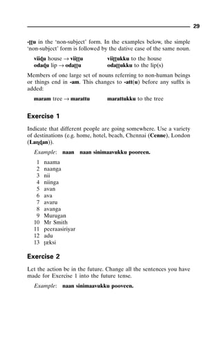 Basic Maram Form Colloquial Form of theTamil Language.pdf