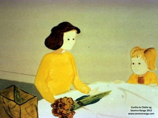 Curtha le Chéile ag
Seomra Ranga 2012
www.seomraranga.com