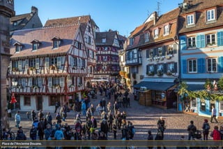 Place de l’Ancienne Douane.
 