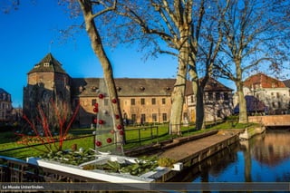 Le Musée Unterlinden.
 