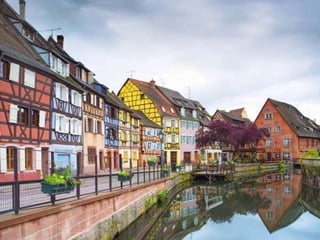 Colmar, the Most charming Town in France??